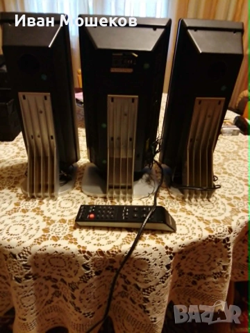 Аудиосистема TELEFUNKEN TFM-1020, снимка 6 - Аудиосистеми - 55156812