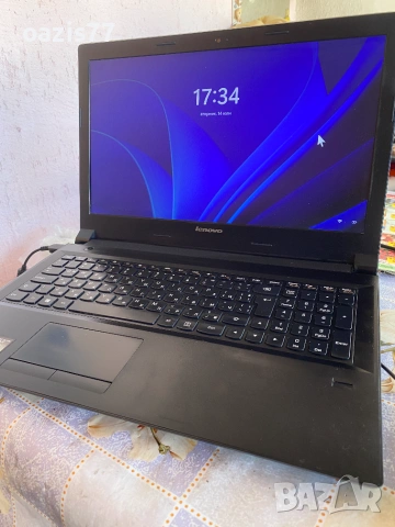 Ново състояние WIN 11  LENOVO B 50 -80  SSD128gb Ram 8+15 gb ,    пето поколение, снимка 2 - Лаптопи за работа - 55282175
