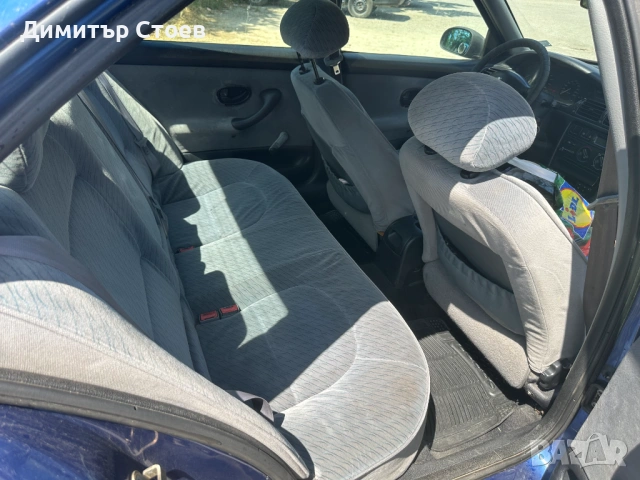 Peugeot 406 Газ/бензин, снимка 7 - Автомобили и джипове - 54921925