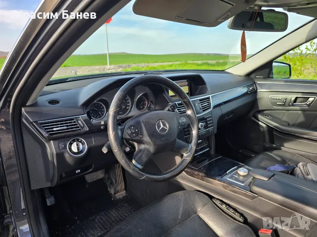 КОЖЕН САЛОН С ПОДГРЕВ, НАДУВАНЕ И ОБДУХВАНЕ OEM MERCEDES W212 E 350 CDI 4MATIC OM642 2011