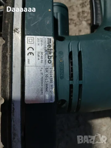 Виброшлайф Metabo SR 10-23 Intec, снимка 5 - Шлайфмашини - 55355293