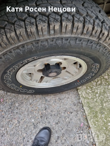 Два комплекта джанти с гуми за Toyota 4 runner 31/10.5/15 и 235/75/15 6х139.7, снимка 3 - Гуми и джанти - 54513455