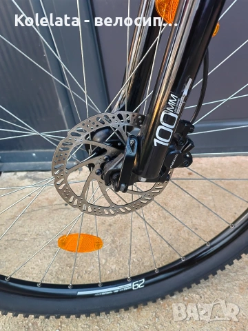 29" Rockrider EXPL 500, M размер, планински алуминиев велосипед, снимка 7 - Велосипеди - 55253868