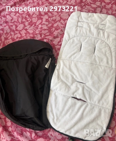 Зимно чувалче/покривало за количка, снимка 2 - За бебешки колички - 54344984