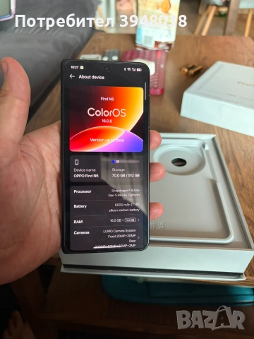 Oppo Find N6 16/512GB, снимка 4 - Други - 54989786