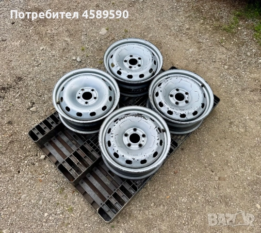 4бр.Оригинални джанти 16цола 5x114.3 за Renault Trafic,Arkana,Opel Vivaro,Dacia Duster,Fiat Talento, снимка 2 - Гуми и джанти - 54858642