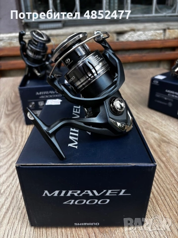Макара ShimanoMiravel4000