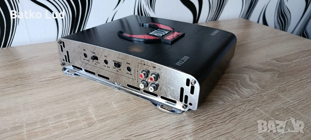 Усилвател Bull Audio PA2.200, снимка 6 - Ресийвъри, усилватели, смесителни пултове - 55077514