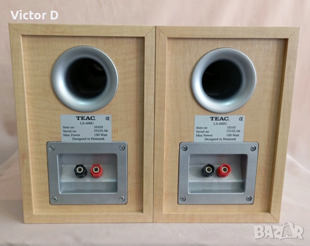 TEAC LS-600U - Тонколони bookshelf, снимка 9 - Тонколони - 54854376