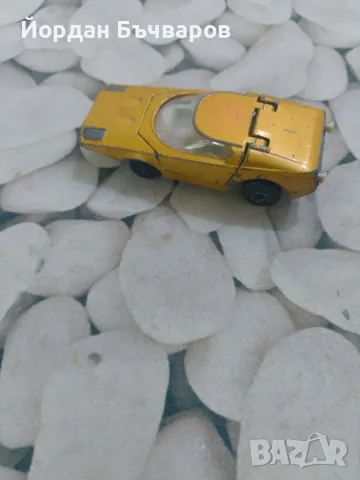 Стари метални колички Мачбокс Matchbox made in Bulgaria, снимка 12 - Колекции - 55636403
