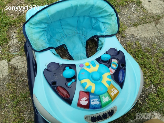 BERTONI-ПРОХОДИЛКА 1104261654, снимка 4 - Други - 54166651