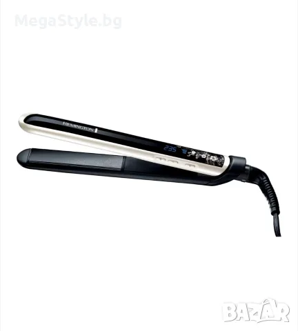 Преса за коса Remington S9500, температура 235 градуса, LCD, Easy lock, снимка 2 - Преси за коса - 55298248