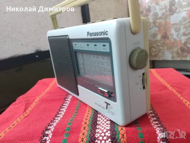 PANASONIK-RF545L, снимка 5 - Радиокасетофони, транзистори - 55315933