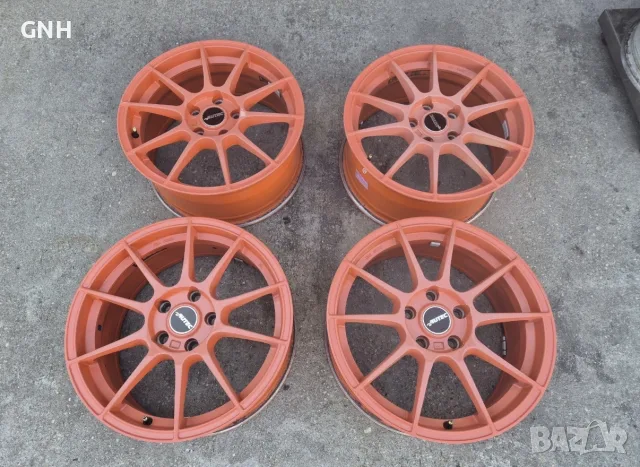 Джанти Autec 17 цола , 5х114,3 , 7.5j , et45  Honda Kia Mazda Toyota, снимка 4 - Гуми и джанти - 55479343