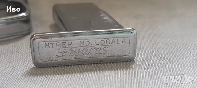 Ретро бензинова запалка „Pistolet“ (Făgăraș) – Соц сувенир, Нова / Перфектна!, снимка 3 - Колекции - 55059073