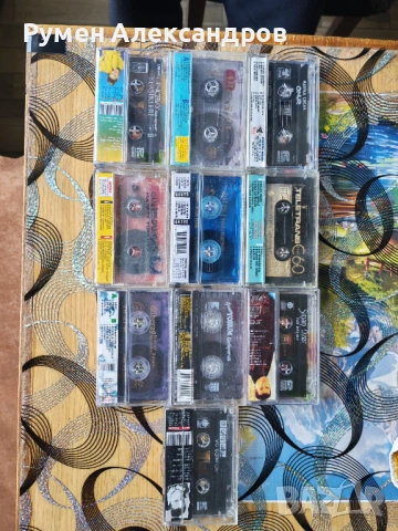 Лот 10 оригинални касети с турска музика, снимка 2 - Аудио касети - 54158557