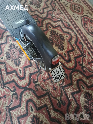Електрическа Тротинетка DOC GREEN-EWA 6000-350W ,КАТО НОВА!, снимка 9 - Други спортове - 54065469