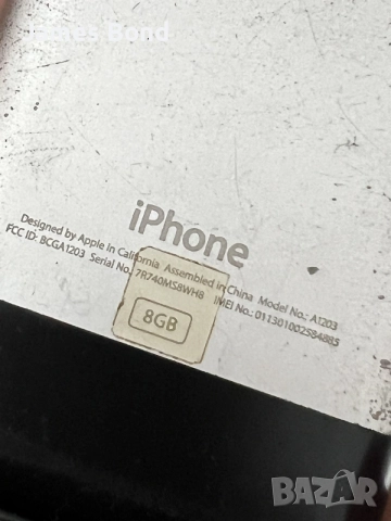 Apple iPhone 2G 8GB , снимка 4 - Apple iPhone - 55188246