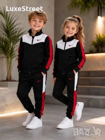 Nike 🫟 Лого Бродирано 🫟 Детски Екипи , снимка 3 - Детски анцузи и суичери - 55531806