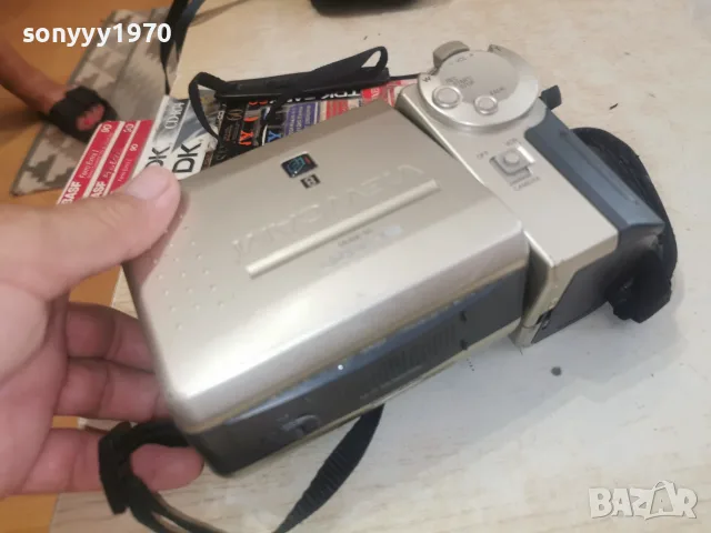 SHARP VL-E630 VIEWCAM 8-MADE IN JAPAN ВНОС FRANCE 0908261640L4, снимка 10 - Камери - 55605053