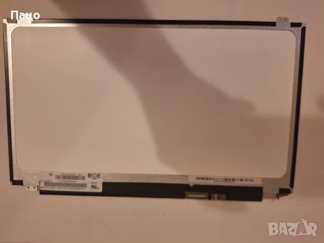 15.6" WideScreen  FHD (1920x1080)  NT156FHM-N41 V8.1, снимка 3 - Части за лаптопи - 55379811