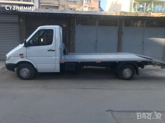 Mercedes’ Sprinter313 Автовоз, снимка 2 - Бусове и автобуси - 54415942