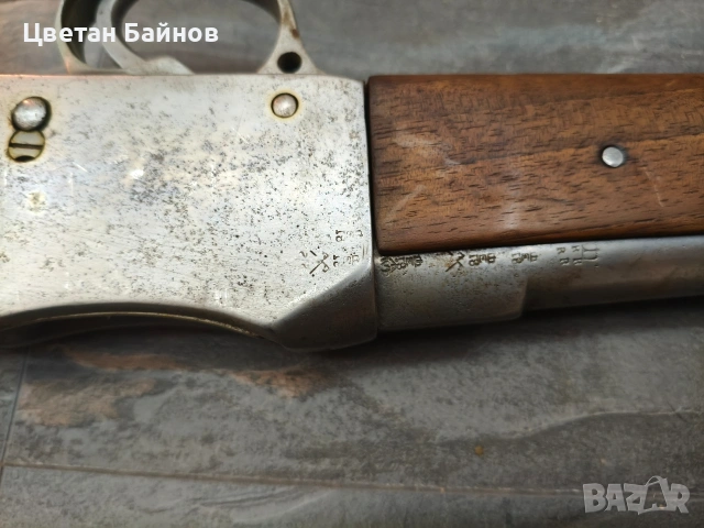 Мартини Хенри, хайдушко, ятаган , кремъклия ,пищов, снимка 8 - Антикварни и старинни предмети - 54083414