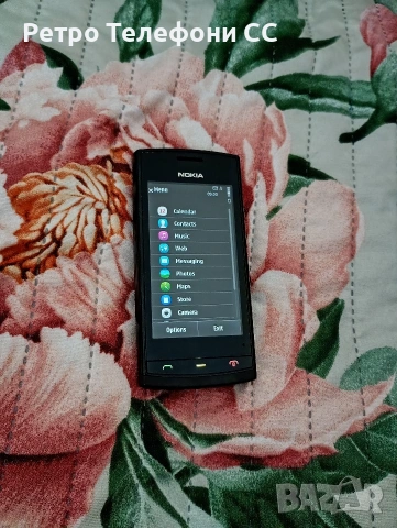 Nokia 500 Black, снимка 2 - Nokia - 54580092