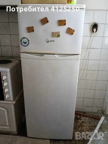 продавам хладилник beko перфектно работещ и готварска печка всичко работи по нея