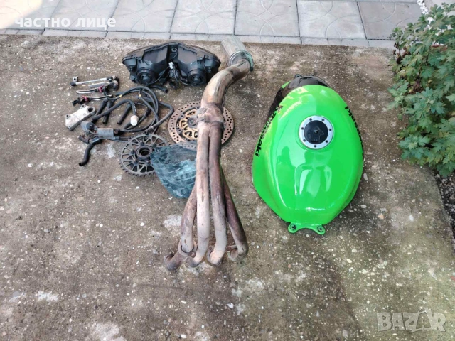 Kawasaki 636 на части, снимка 2 - Части - 54782298