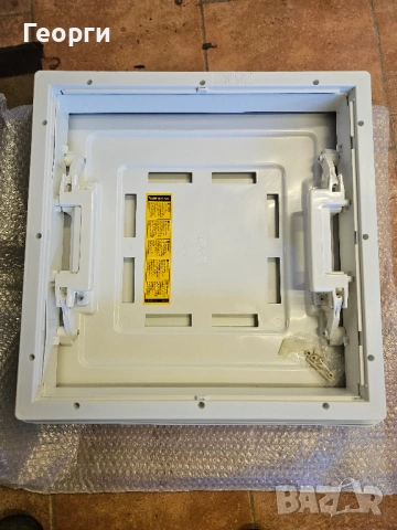 Люк Fiamma 50x50cm, снимка 3 - Къмпинг мебели - 54671652