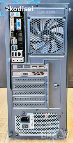 Компютър DARK FLASH GTX1060, снимка 4 - Геймърски - 54368724