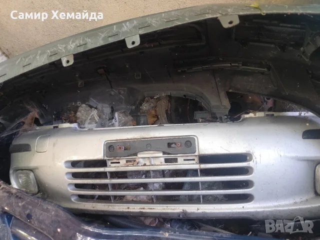 Предна броня на Тойота Харис 2000-2004 година, снимка 3 - Аксесоари и консумативи - 55374926