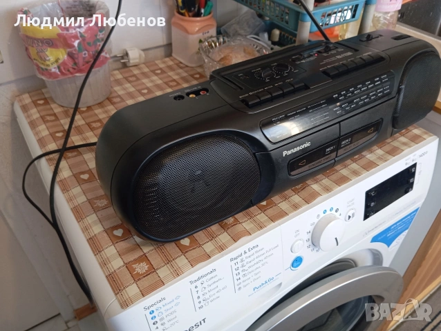 Радиокасетофон Panasonic RX -FT530, снимка 6 - Радиокасетофони, транзистори - 54308986