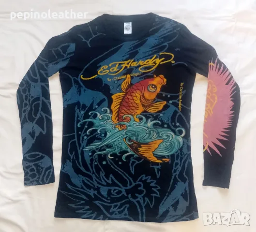 Don Ed Hardy by Christian Audigier - дънки, тениски, блузи, суичъри, колани, шапки, бански, снимка 6 - Тениски - 53623526