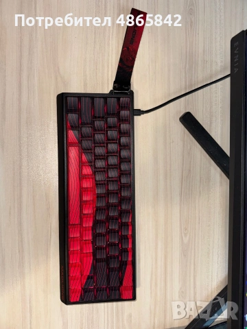 Геймърка клавиатура, Gaming keyboard. Madlion R68. Магнитка клавиатура, снимка 2 - Клавиатури и мишки - 55025716