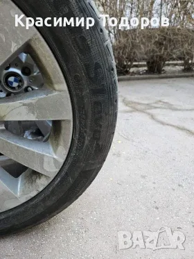 Продавам комплект 4 гуми и джанти с размер 245/50/18 за BMW 5 Series Gran Turismo