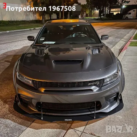 Алуминиеви предни капаци Dodge CHARGER 2015-, снимка 8 - Части - 55449051