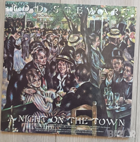Rod Stewart ‎– A Night On The Town Издание 🇺🇸 USA 1978г Състояние на винила:VG+ Състояние на облож