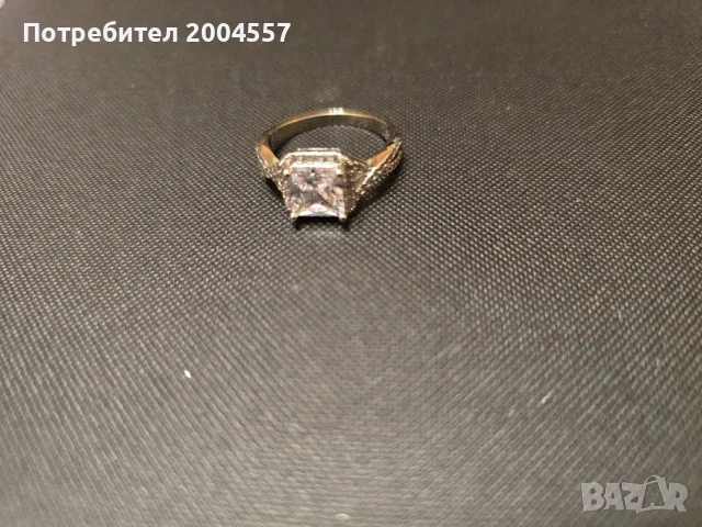 Луксозни сребърни пръстени Проба 925 със Сапфир и Цирконий + СЕРТИФИКАТИ, снимка 3 - Пръстени - 55383295