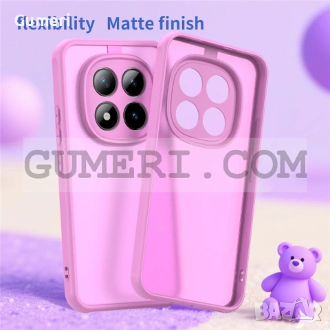 Хибриден Удароустойчив Кейс за Xiaomi Redmi Note 15 Pro+, снимка 16 - Калъфи, кейсове - 35519918