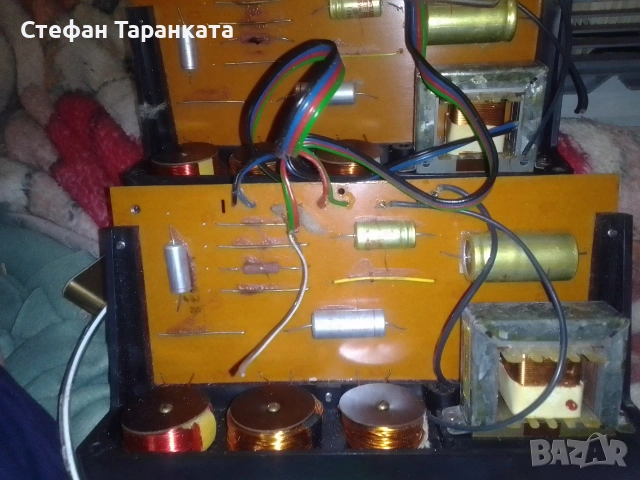 трилентови аудио филтри  за двата броя , снимка 10 - Тонколони - 55246406