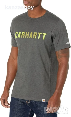 Carhartt Men's Loose Fit Heavyweight Short-Sleeve Logo Graphic - мъжка тениска р-р M КАТО НОВА