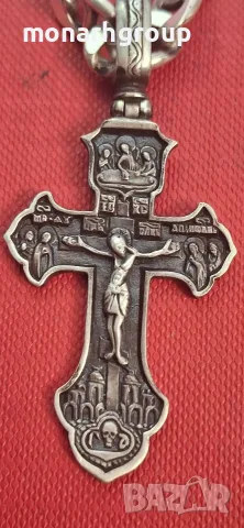 Сребърна верижка с висулка, снимка 11 - Колиета, медальони, синджири - 55330854