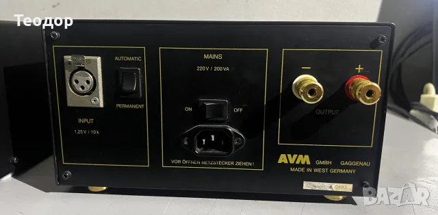 Моноблок стъпала AVM Evolution M1, снимка 5 - Ресийвъри, усилватели, смесителни пултове - 55382001