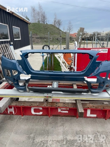 Subaro  forester предна броня, снимка 2 - Части - 54224664