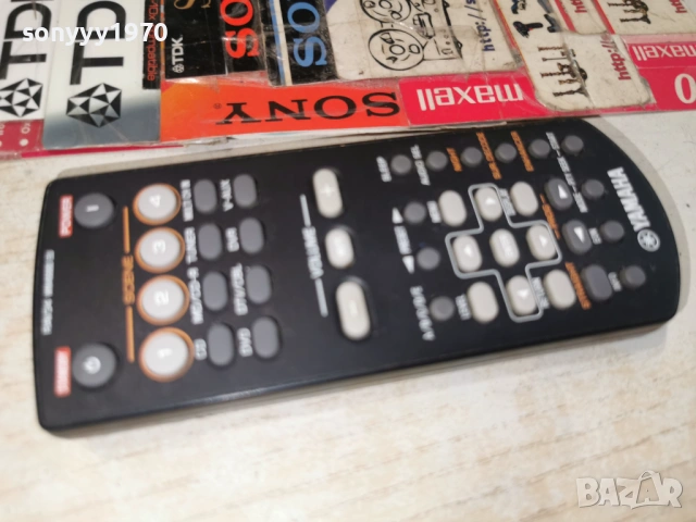 yamaha rav34 wn46680 eu audio remote-внос swiss 1406261239, снимка 14 - Ресийвъри, усилватели, смесителни пултове - 54900401