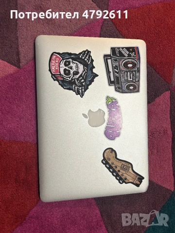 MacBook Air 13” Mid 2013 | i5 | 4GB RAM | 120GBSSD | Работи отлично