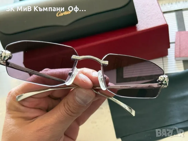 Оригинални очила унисекс  Cartier CT0474S 004, снимка 14 - Слънчеви и диоптрични очила - 55649554