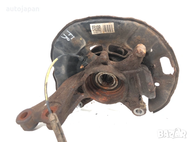 Преден десен шенкел Toyota IQ (2008-2015), снимка 2 - Части - 54853267